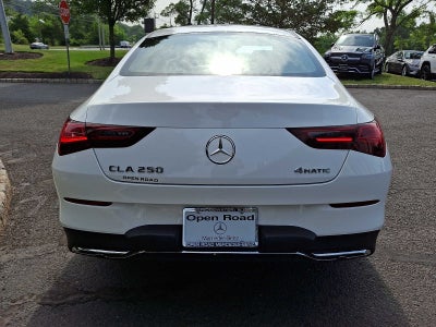 2026 Mercedes-Benz CLA CLA 250 4MATIC® Coupe