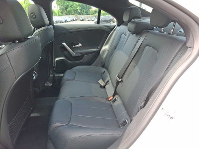 2026 Mercedes-Benz CLA CLA 250 4MATIC® Coupe