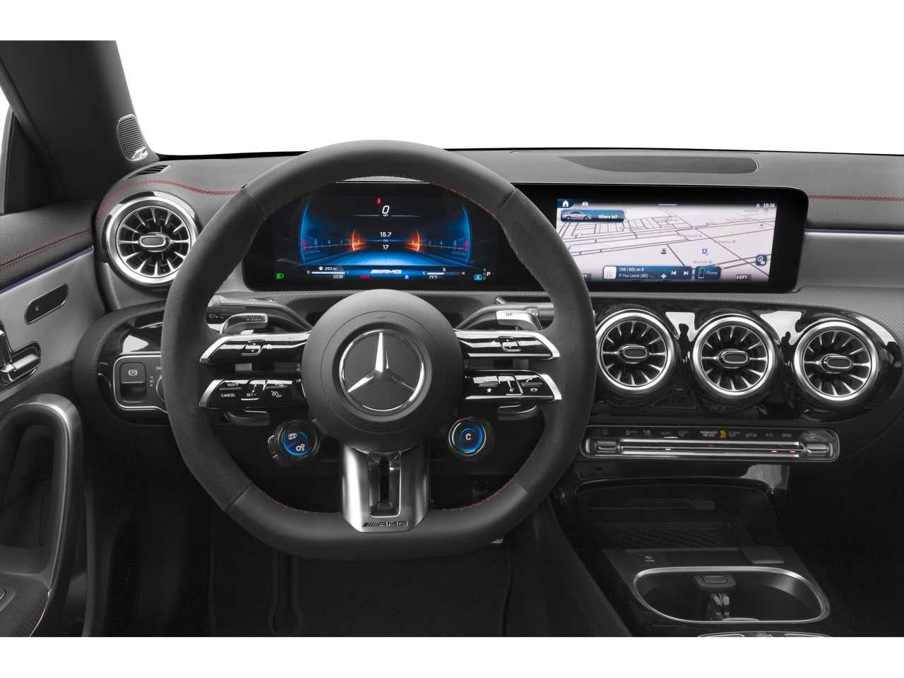 2026 Mercedes-Benz CLA AMG® CLA 45 4MATIC® Coupe