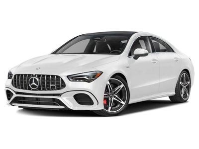 2026 Mercedes-Benz CLA AMG® CLA 45 4MATIC® Coupe