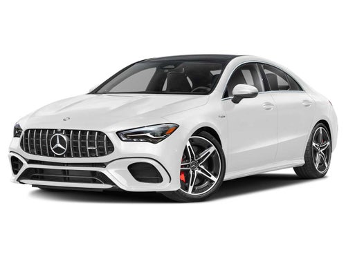 2026 Mercedes-Benz CLA AMG® CLA 45 4MATIC® Coupe