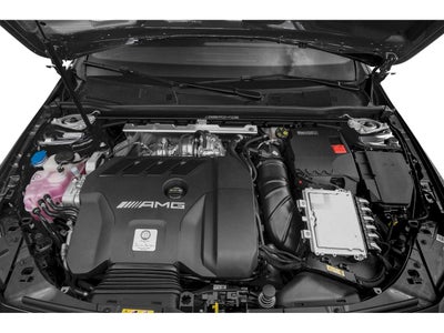 2026 Mercedes-Benz CLA AMG® CLA 45 4MATIC® Coupe