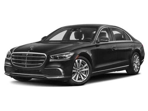 2026 Mercedes-Benz S-Class S 500 4MATIC® Sedan