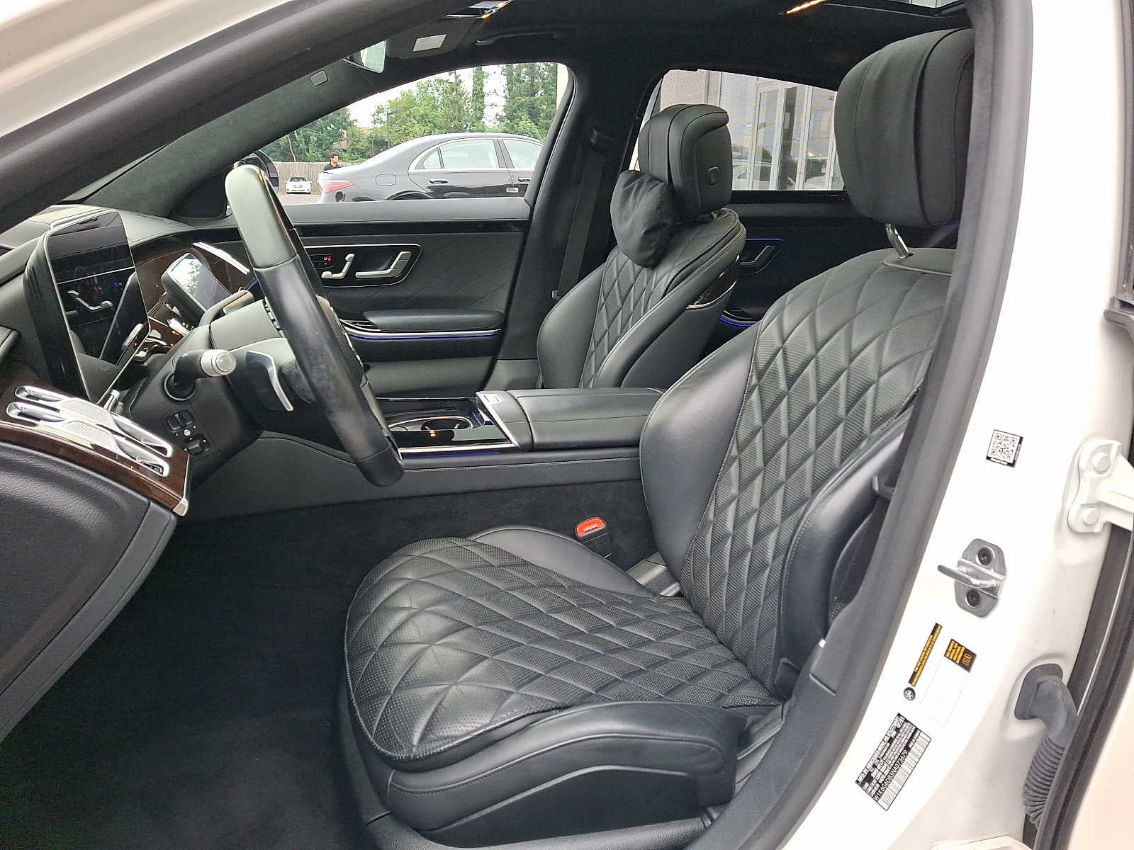 2022 Mercedes-Benz S-Class S 500 4MATIC® Sedan