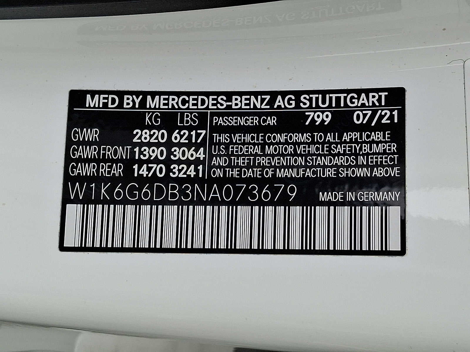 2022 Mercedes-Benz S-Class S 500 4MATIC® Sedan