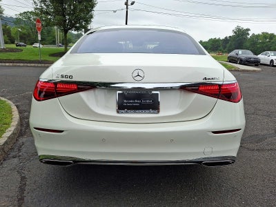 2022 Mercedes-Benz S-Class S 500 4MATIC® Sedan