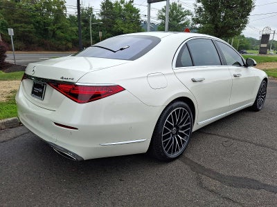 2022 Mercedes-Benz S-Class S 500 4MATIC® Sedan