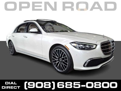 2022 Mercedes-Benz S-Class S 500 4MATIC® Sedan