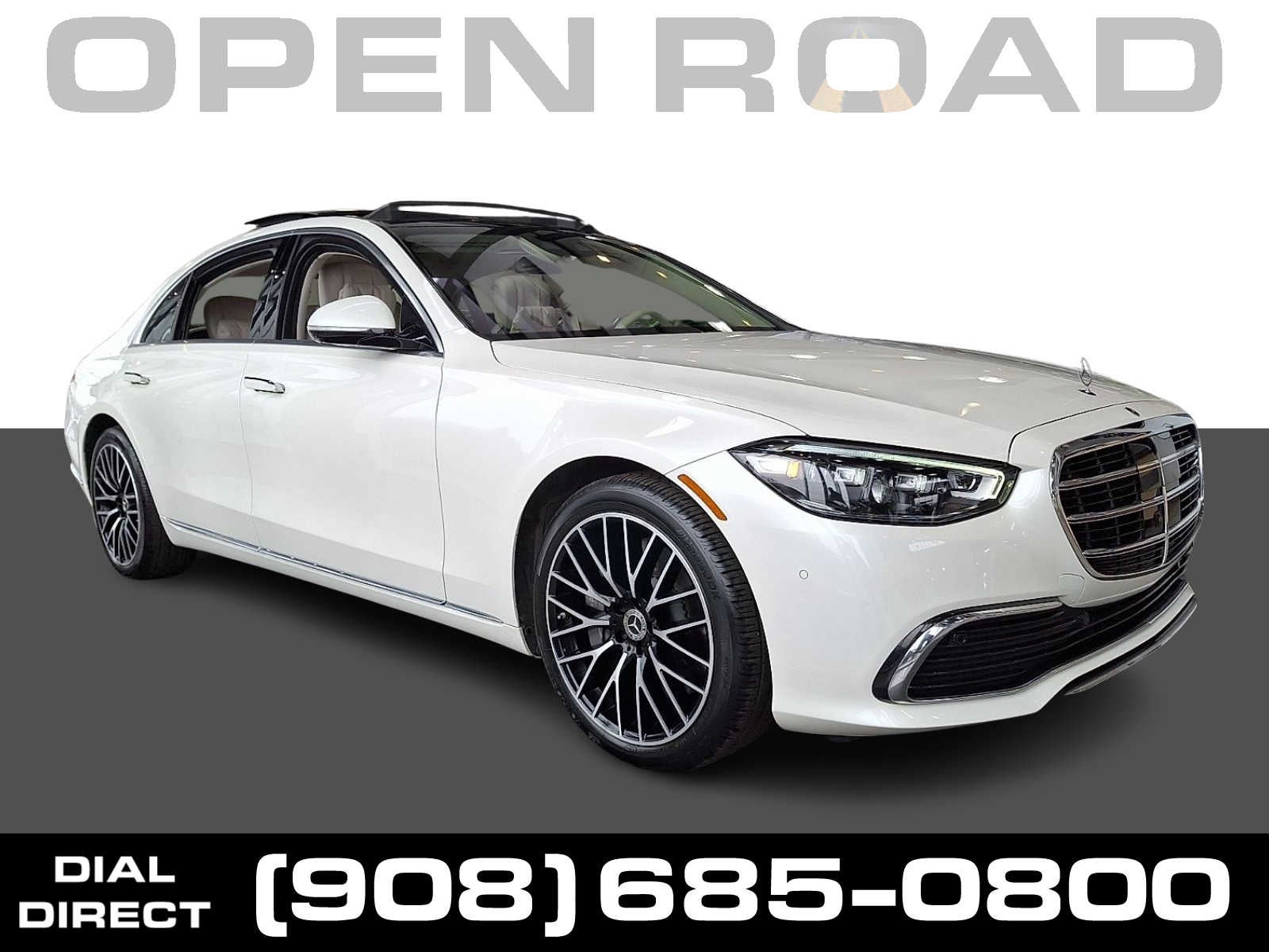 2022 Mercedes-Benz S-Class S 500 4MATIC® Sedan