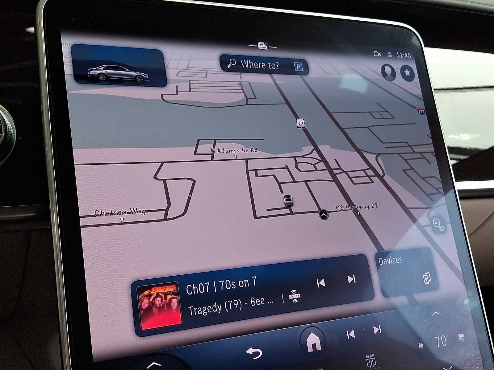 2022 Mercedes-Benz S-Class S 500 4MATIC® Sedan