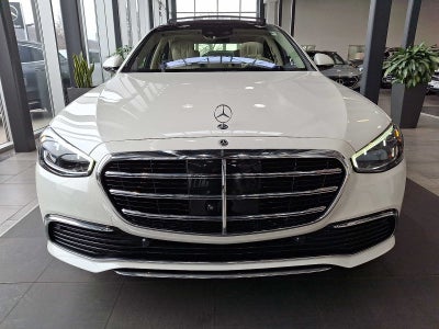 2022 Mercedes-Benz S-Class S 500 4MATIC® Sedan