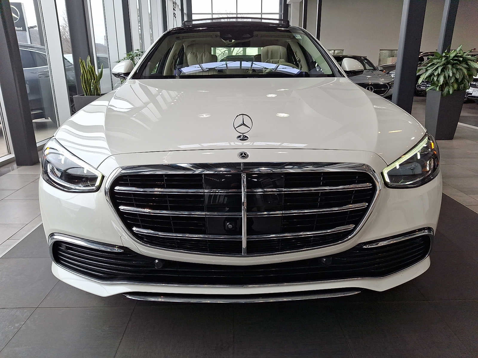 2022 Mercedes-Benz S-Class S 500 4MATIC® Sedan