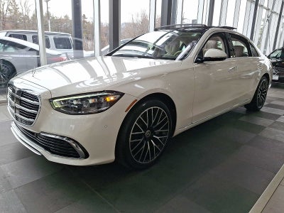 2022 Mercedes-Benz S-Class S 500 4MATIC® Sedan