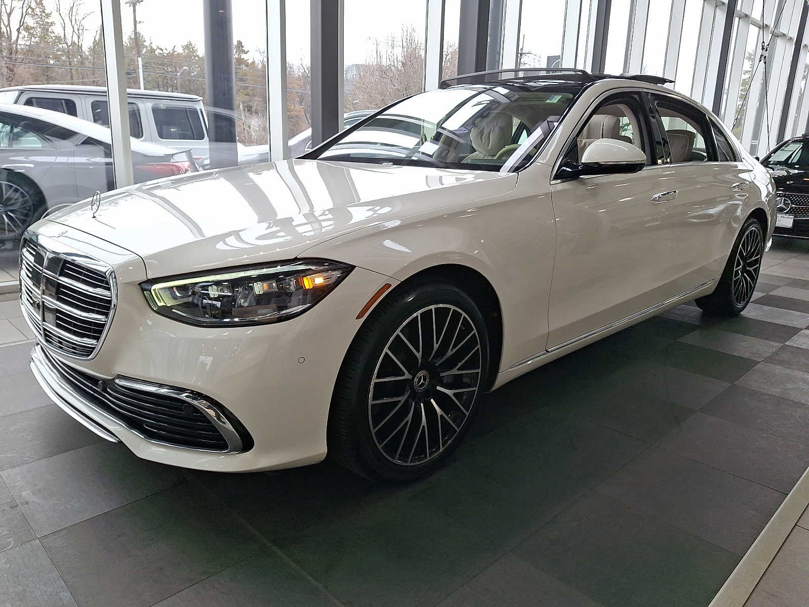 2022 Mercedes-Benz S-Class S 500 4MATIC® Sedan