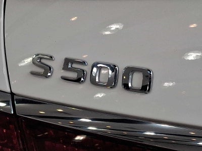 2022 Mercedes-Benz S-Class S 500 4MATIC® Sedan
