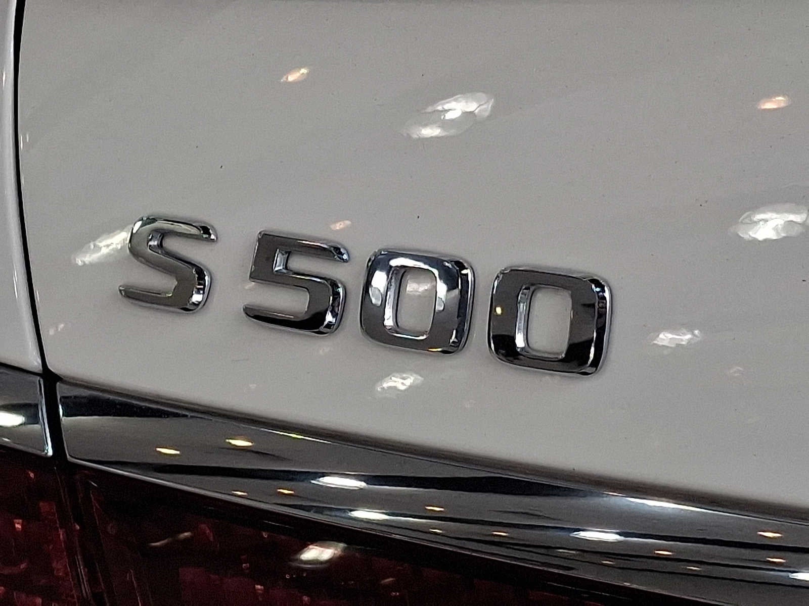 2022 Mercedes-Benz S-Class S 500 4MATIC® Sedan