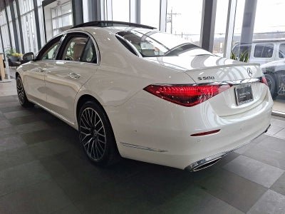 2022 Mercedes-Benz S-Class S 500 4MATIC® Sedan
