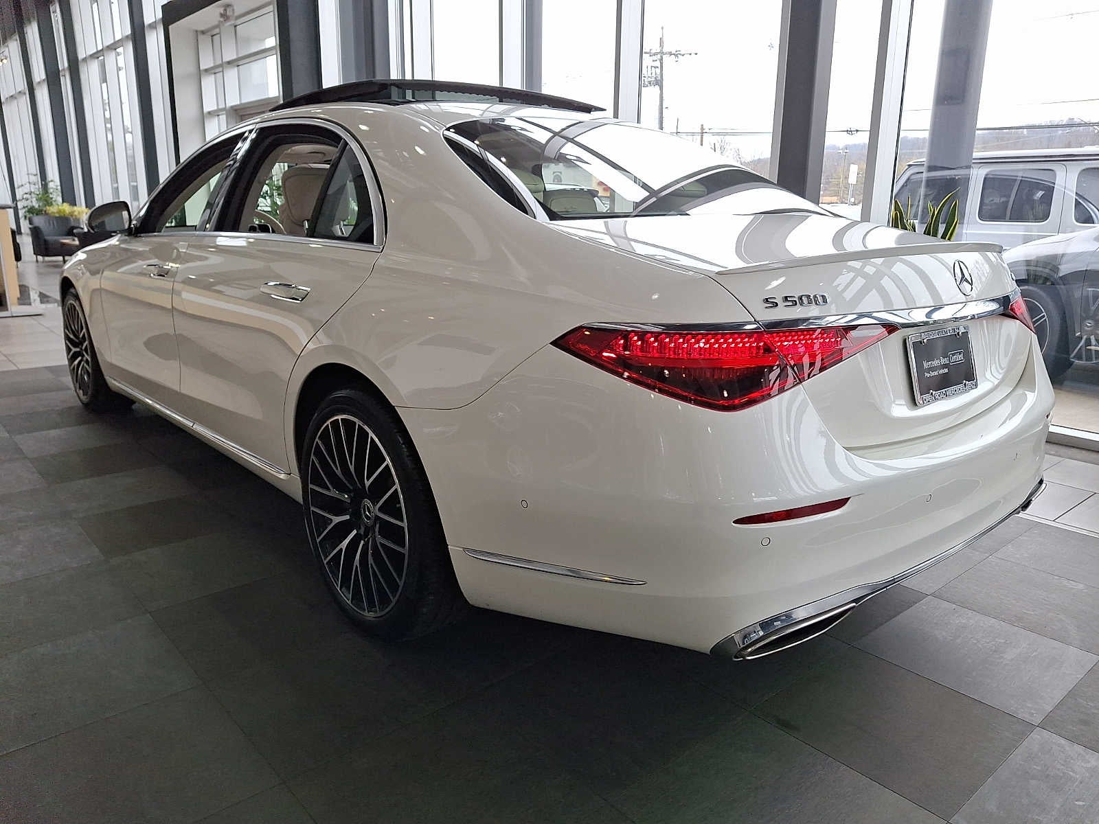 2022 Mercedes-Benz S-Class S 500 4MATIC® Sedan
