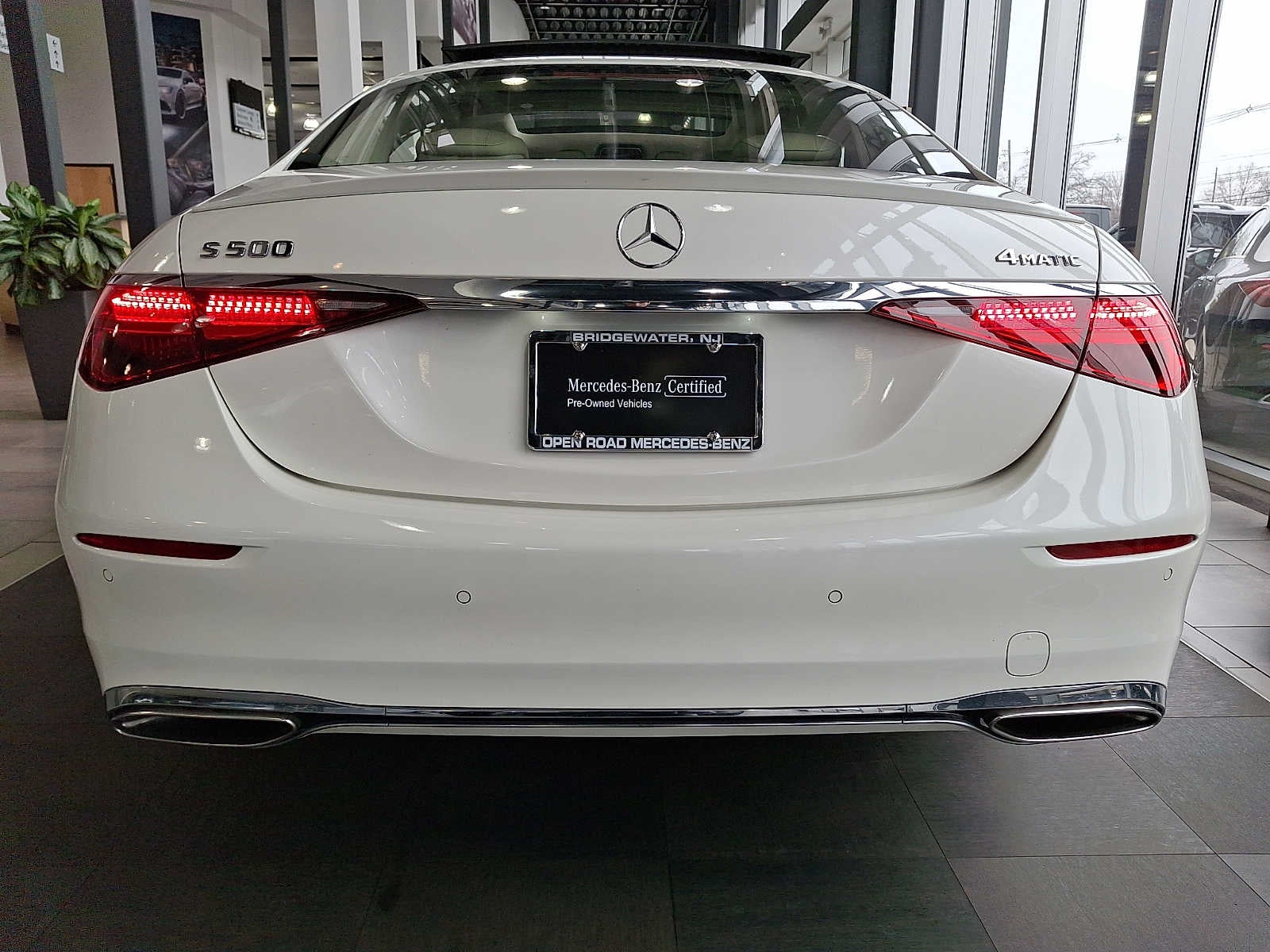 2022 Mercedes-Benz S-Class S 500 4MATIC® Sedan