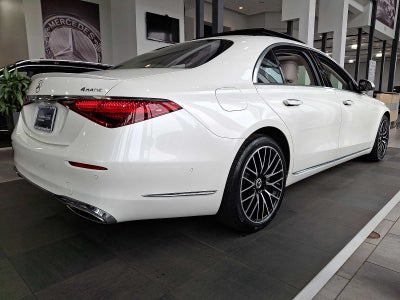 2022 Mercedes-Benz S-Class S 500 4MATIC® Sedan