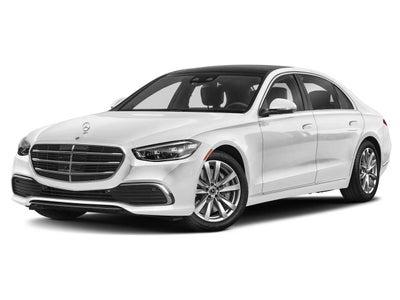 2026 Mercedes-Benz S-Class S 500 4MATIC® Sedan