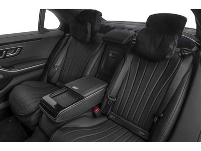 2026 Mercedes-Benz S-Class S 500 4MATIC® Sedan