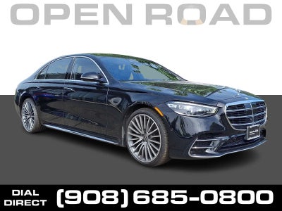 2022 Mercedes-Benz S-Class S 500 4MATIC® Sedan