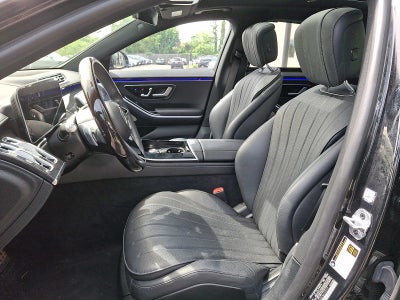 2022 Mercedes-Benz S-Class S 500 4MATIC® Sedan