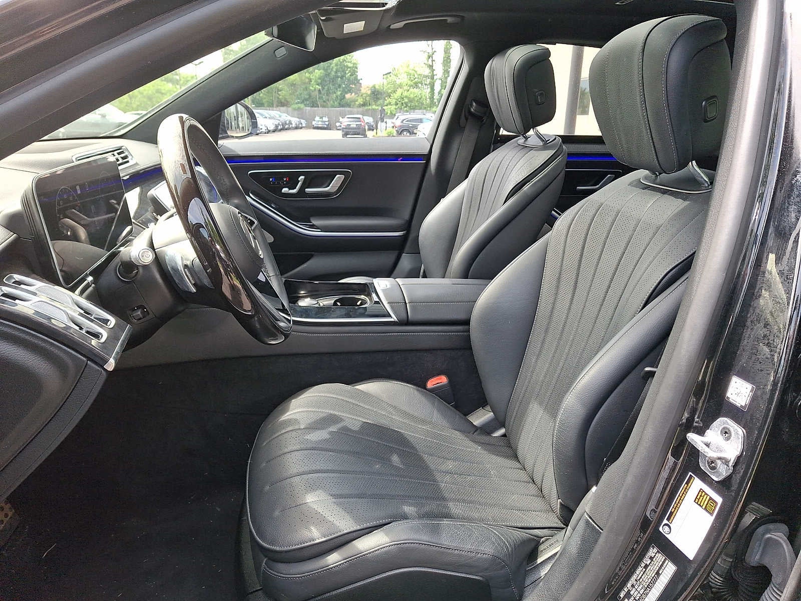 2022 Mercedes-Benz S-Class S 500 4MATIC® Sedan