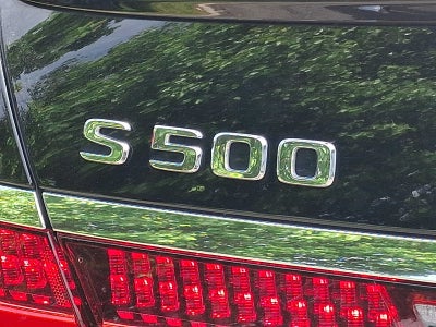 2022 Mercedes-Benz S-Class S 500 4MATIC® Sedan