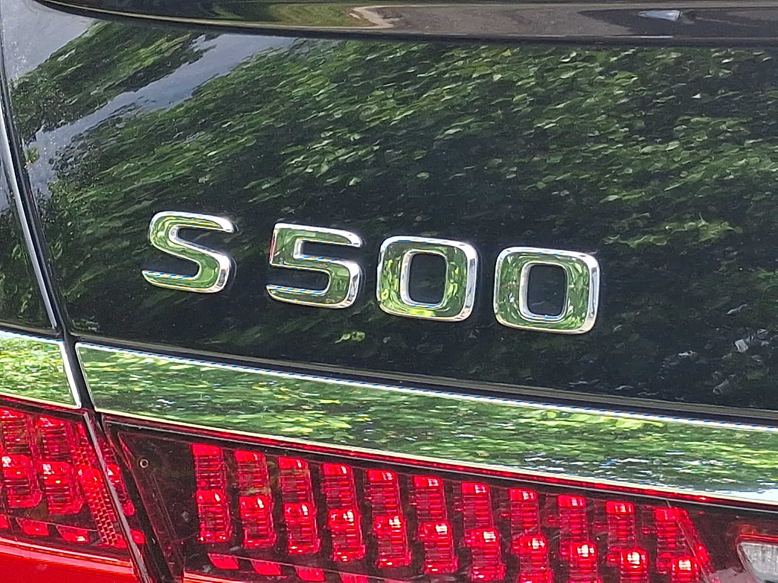 2022 Mercedes-Benz S-Class S 500 4MATIC® Sedan