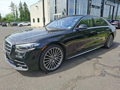 2022 Mercedes-Benz S-Class S 500 4MATIC® Sedan
