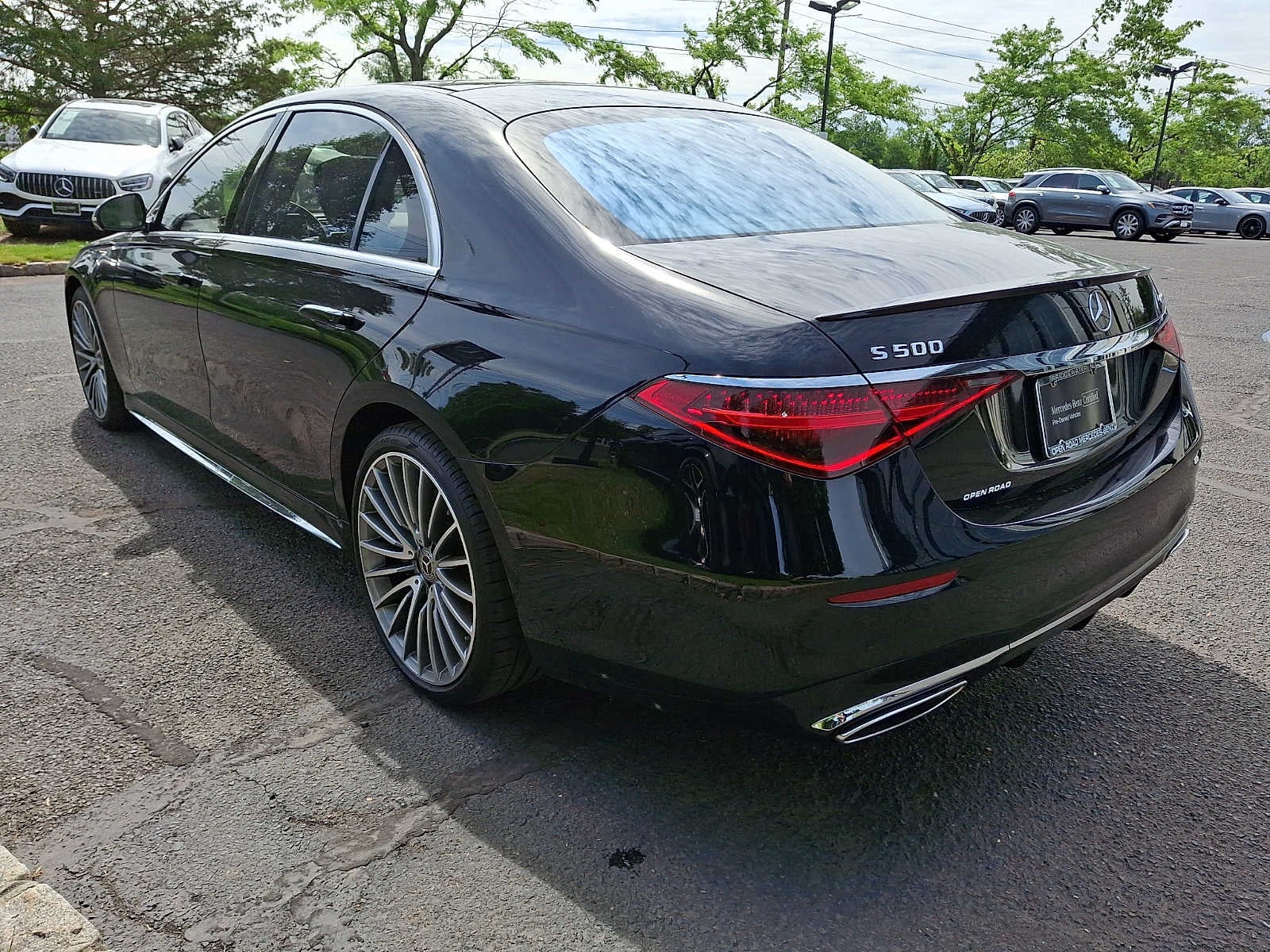 2022 Mercedes-Benz S-Class S 500 4MATIC® Sedan