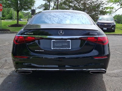2022 Mercedes-Benz S-Class S 500 4MATIC® Sedan