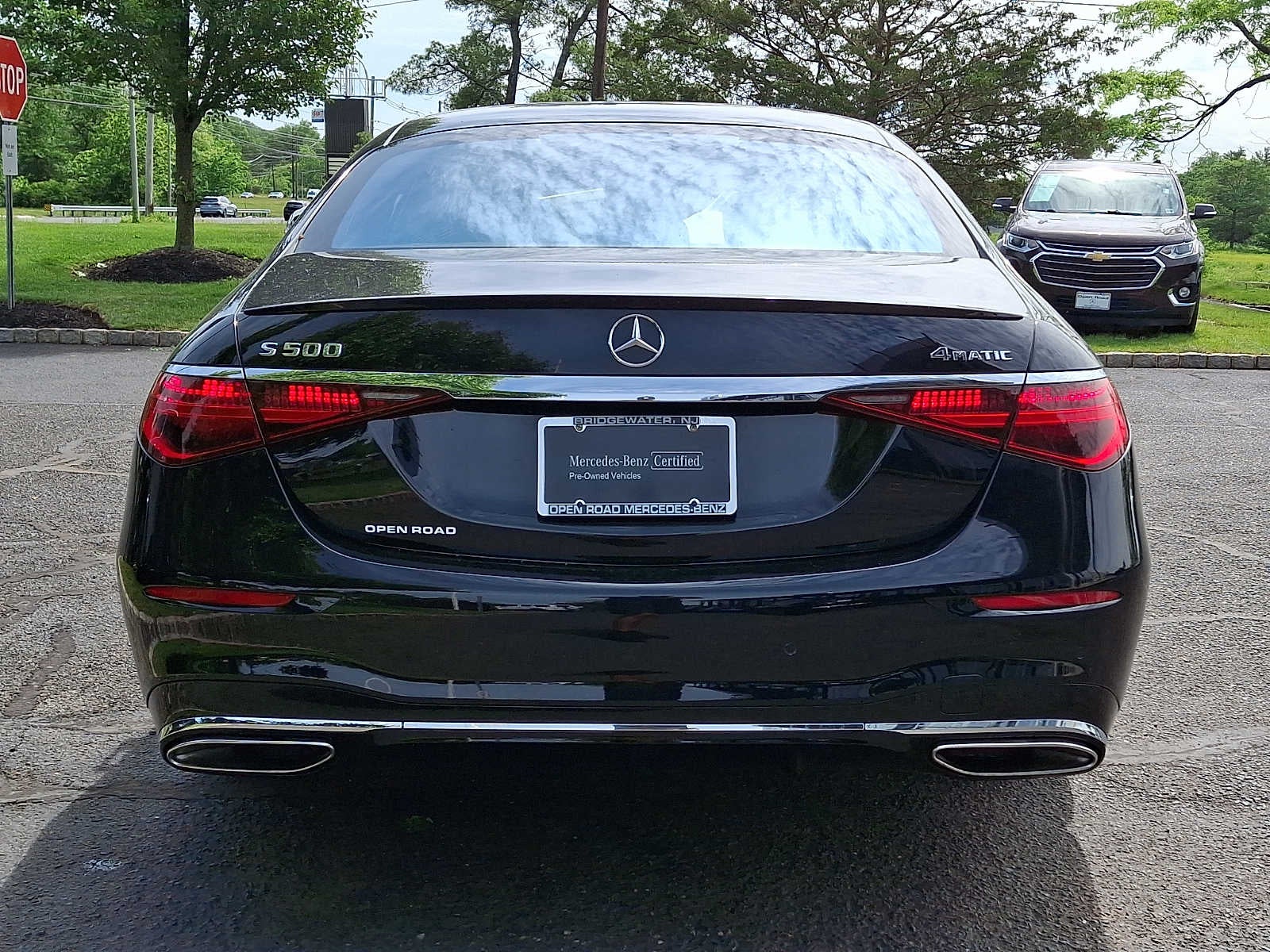 2022 Mercedes-Benz S-Class S 500 4MATIC® Sedan