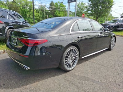 2022 Mercedes-Benz S-Class S 500 4MATIC® Sedan