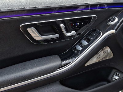 2022 Mercedes-Benz S-Class S 500 4MATIC® Sedan