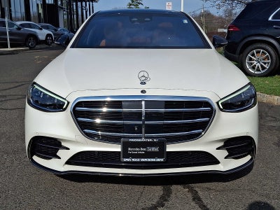 2023 Mercedes-Benz S-Class S 500 4MATIC® Sedan