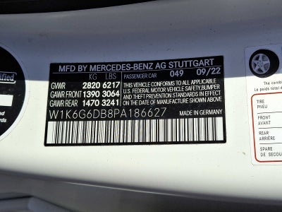 2023 Mercedes-Benz S-Class S 500 4MATIC® Sedan
