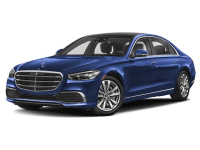 2026 Mercedes-Benz S-Class S 500 4MATIC® Sedan