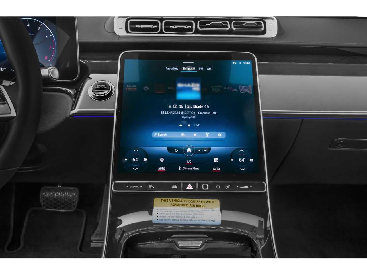 2026 Mercedes-Benz S-Class S 500 4MATIC® Sedan