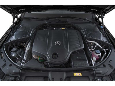 2027 Mercedes-Benz S-Class S 500 4MATIC® Sedan