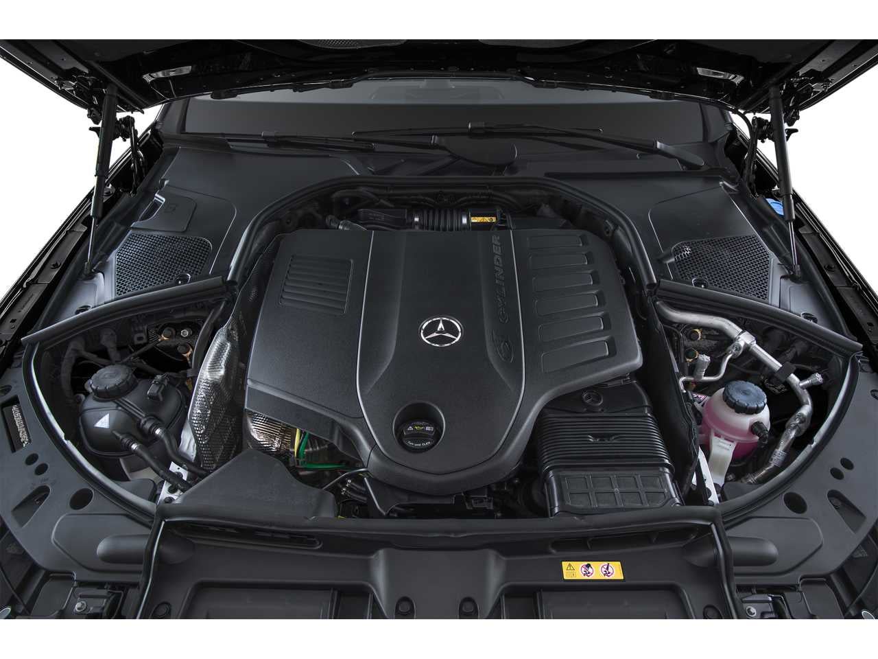 2027 Mercedes-Benz S-Class S 500 4MATIC® Sedan