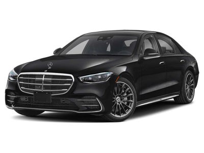 2026 Mercedes-Benz S-Class S 580e 4MATIC® Sedan