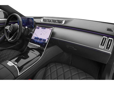 2026 Mercedes-Benz S-Class S 580e 4MATIC® Sedan