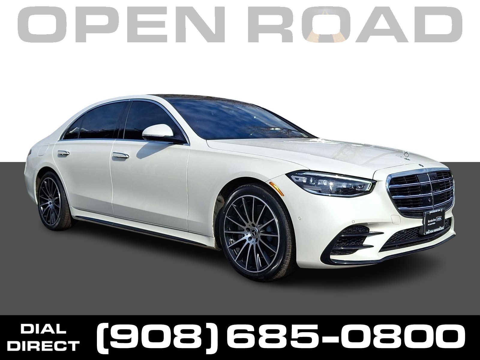 2021 Mercedes-Benz S-Class S 580 4MATIC® Sedan