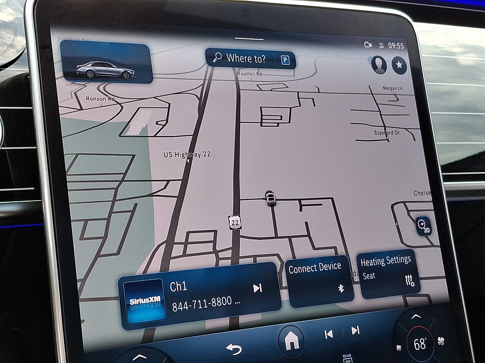 2021 Mercedes-Benz S-Class S 580 4MATIC® Sedan