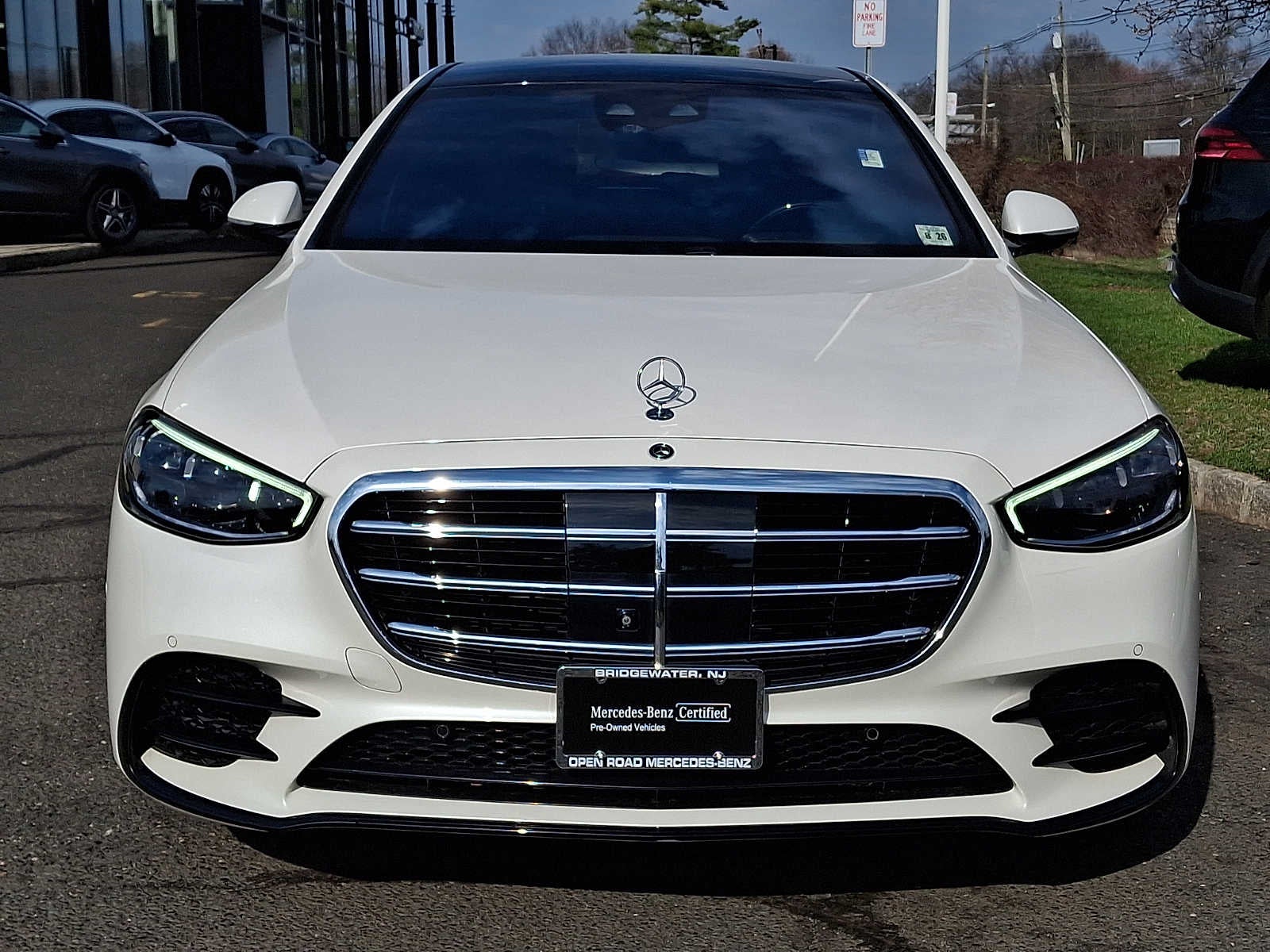 2021 Mercedes-Benz S-Class S 580 4MATIC® Sedan