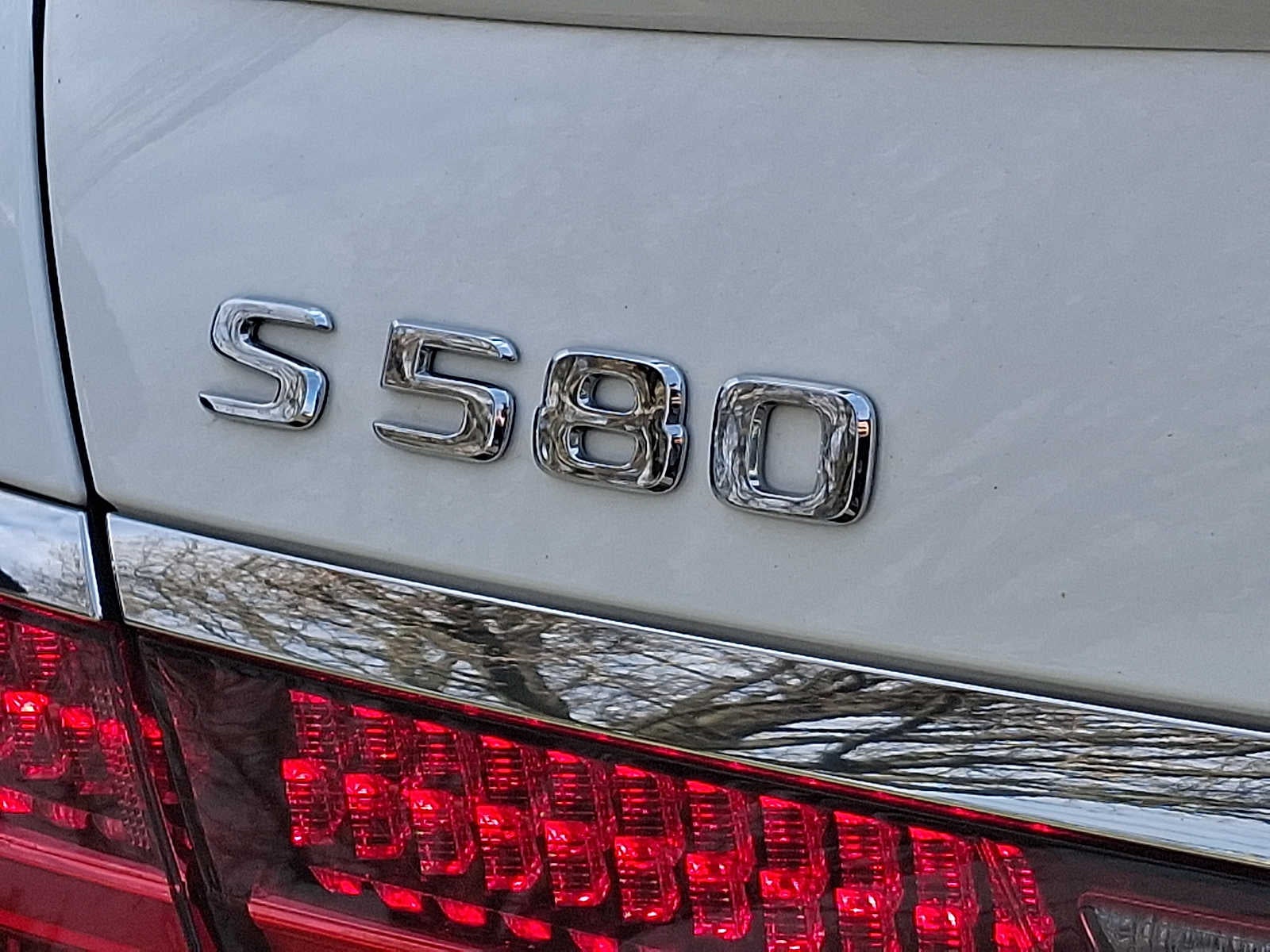 2021 Mercedes-Benz S-Class S 580 4MATIC® Sedan
