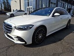 2021 Mercedes-Benz S-Class S 580 4MATIC® Sedan